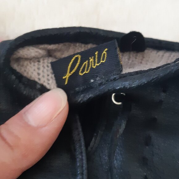 Pario Women's Vintage Genuine Leather Gloves with Lining Size8 - Picture 13 of 13